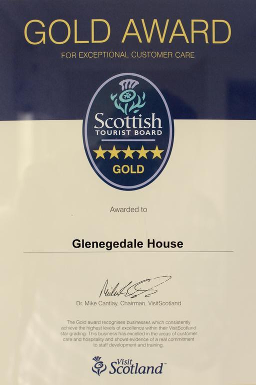 Glenegedale House Hotel Kintra Exterior photo